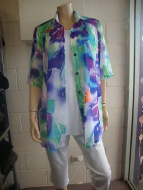 Party Girl Chiffon Blouse