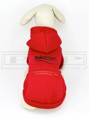 Pawlenciaga Bernie Zippered Pocket Hoodie (avail in other colours)
