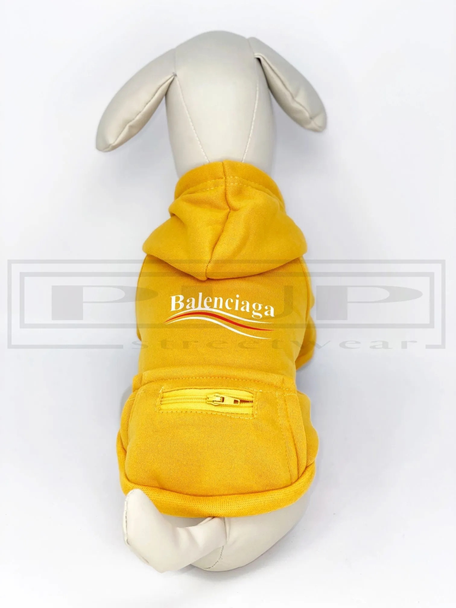 Pawlenciaga Bernie Zippered Pocket Hoodie (avail in other colours)