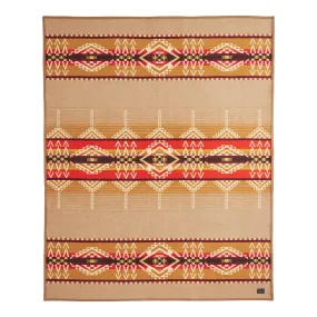 Pendleton Beacon Rock Blanket Robe, Twin