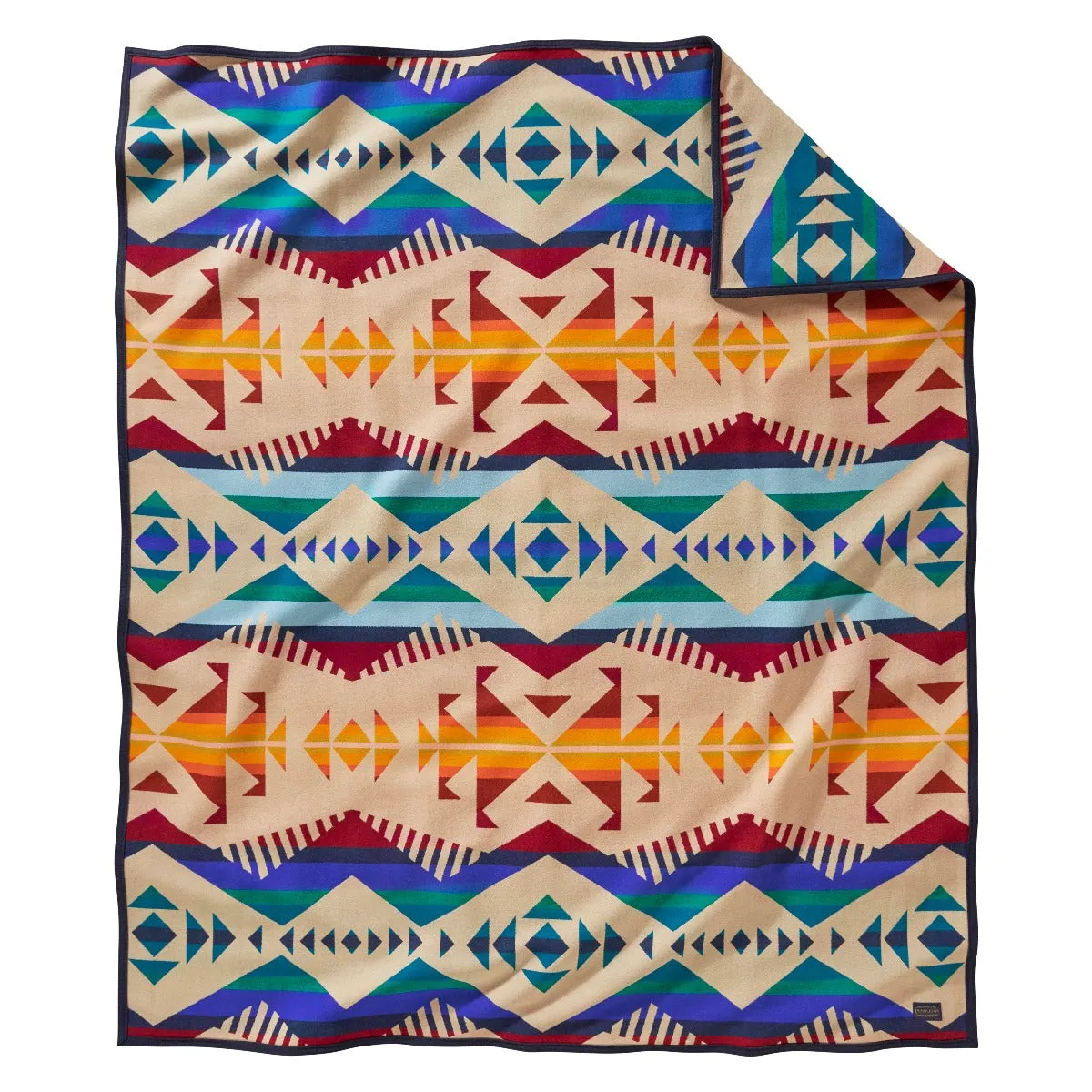 Pendleton Los Lunas Robe Wool Blanket, Twin