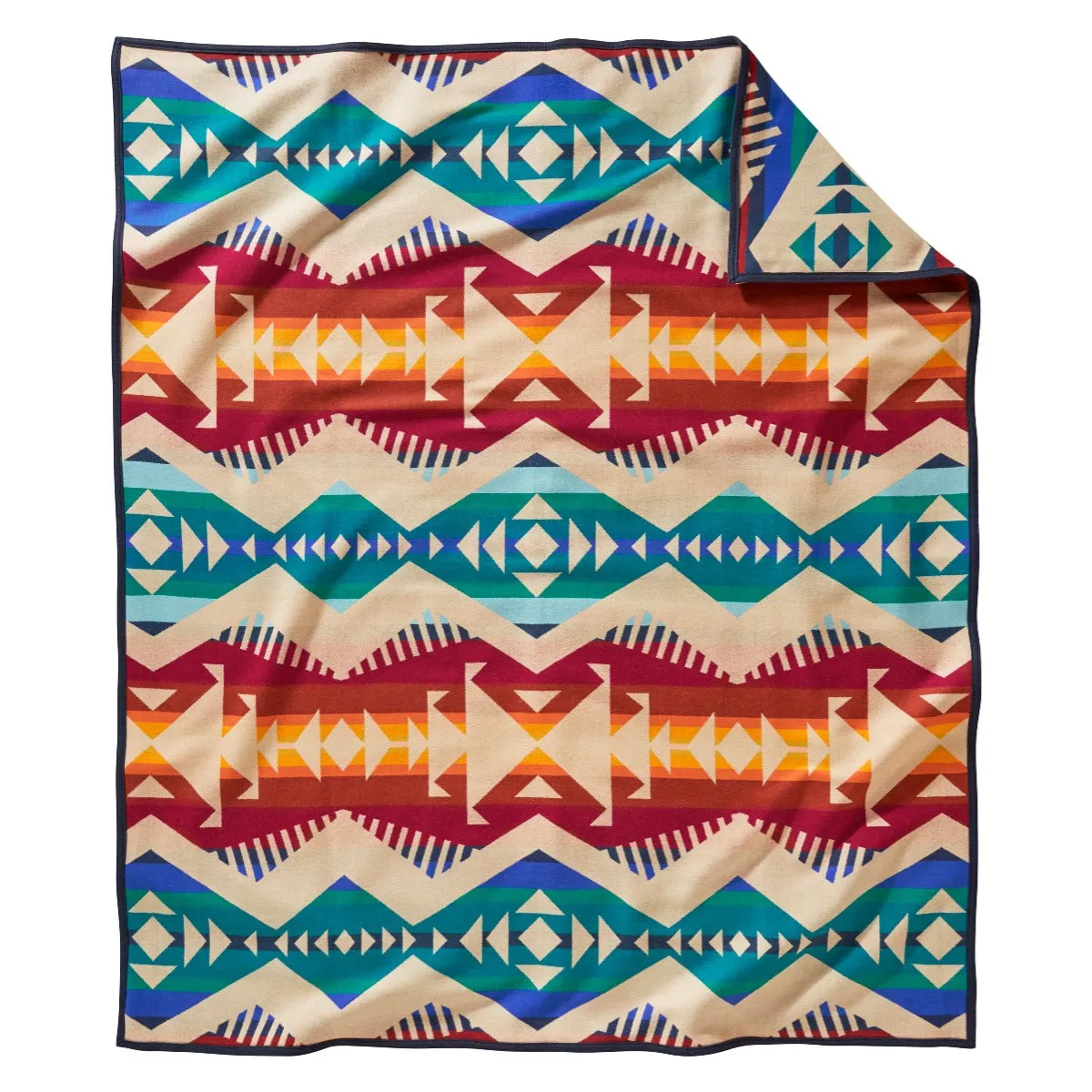 Pendleton Los Lunas Robe Wool Blanket, Twin