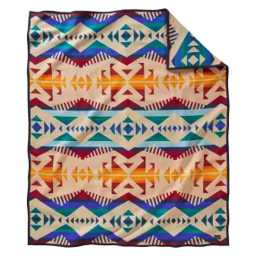 Pendleton Los Lunas Robe Wool Blanket, Twin