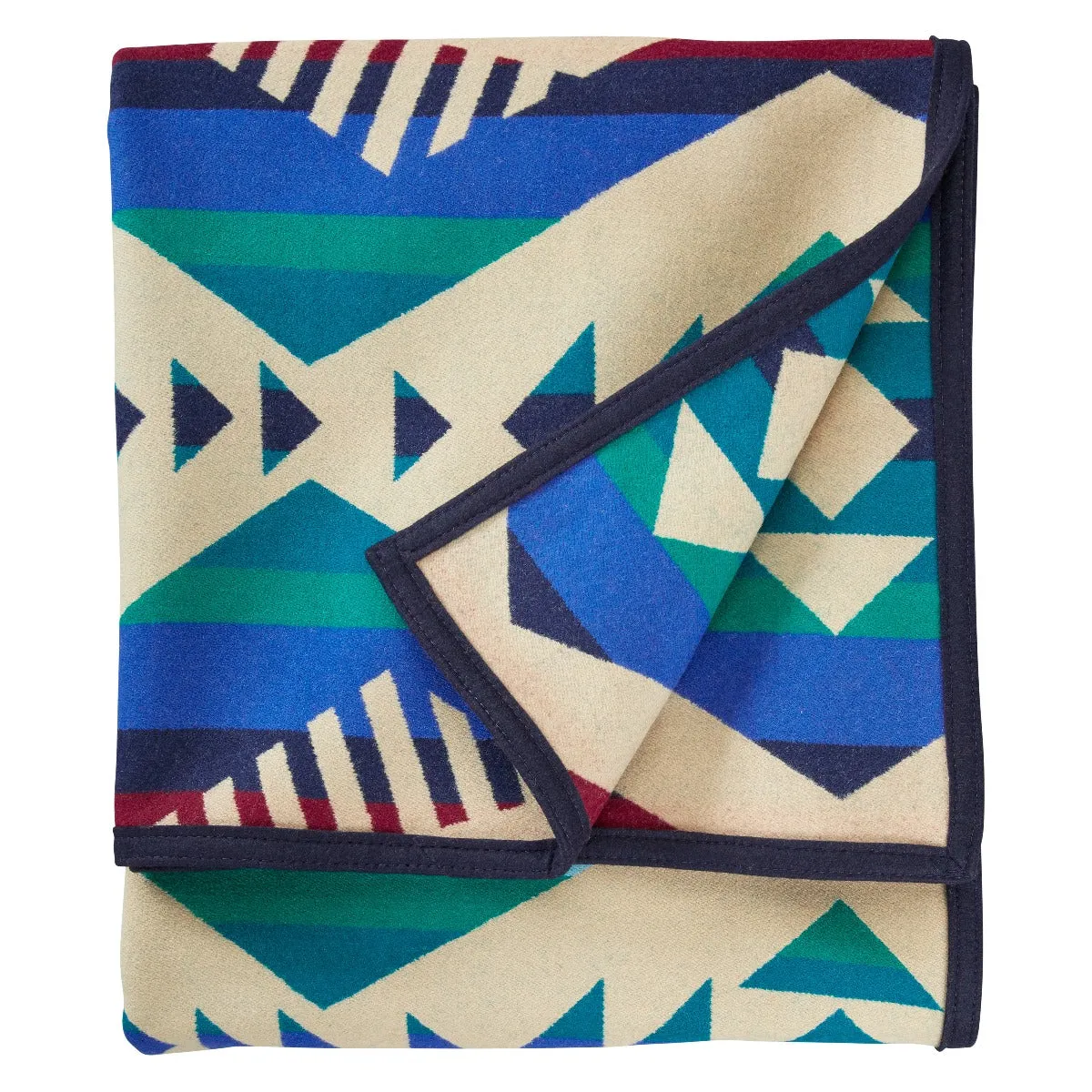 Pendleton Los Lunas Robe Wool Blanket, Twin