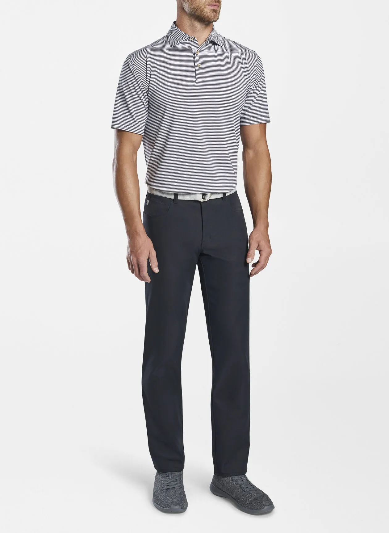 Performance Five-Pocket Pant - Black