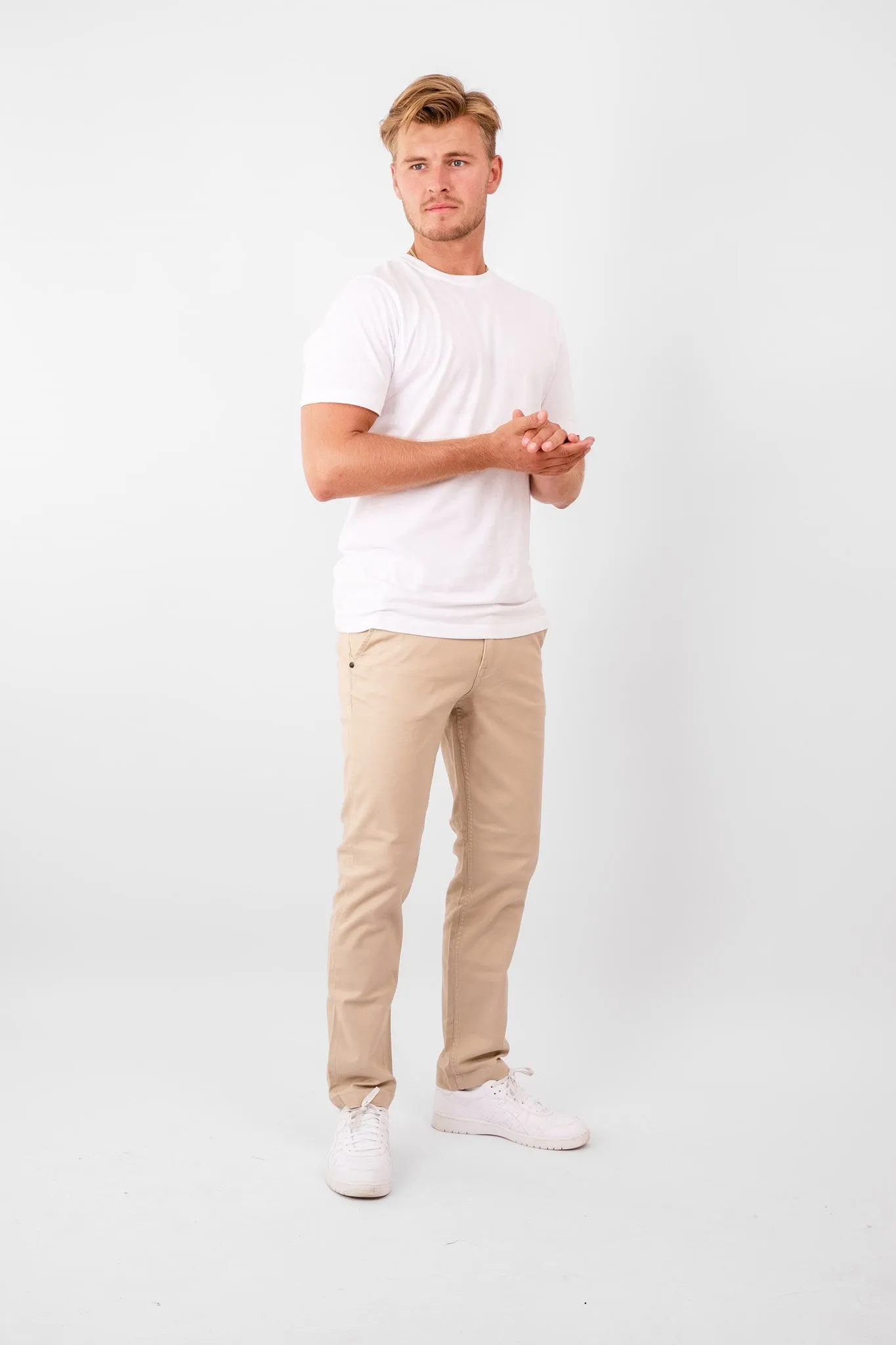 Performance Structure Pants (Regular) - Beige