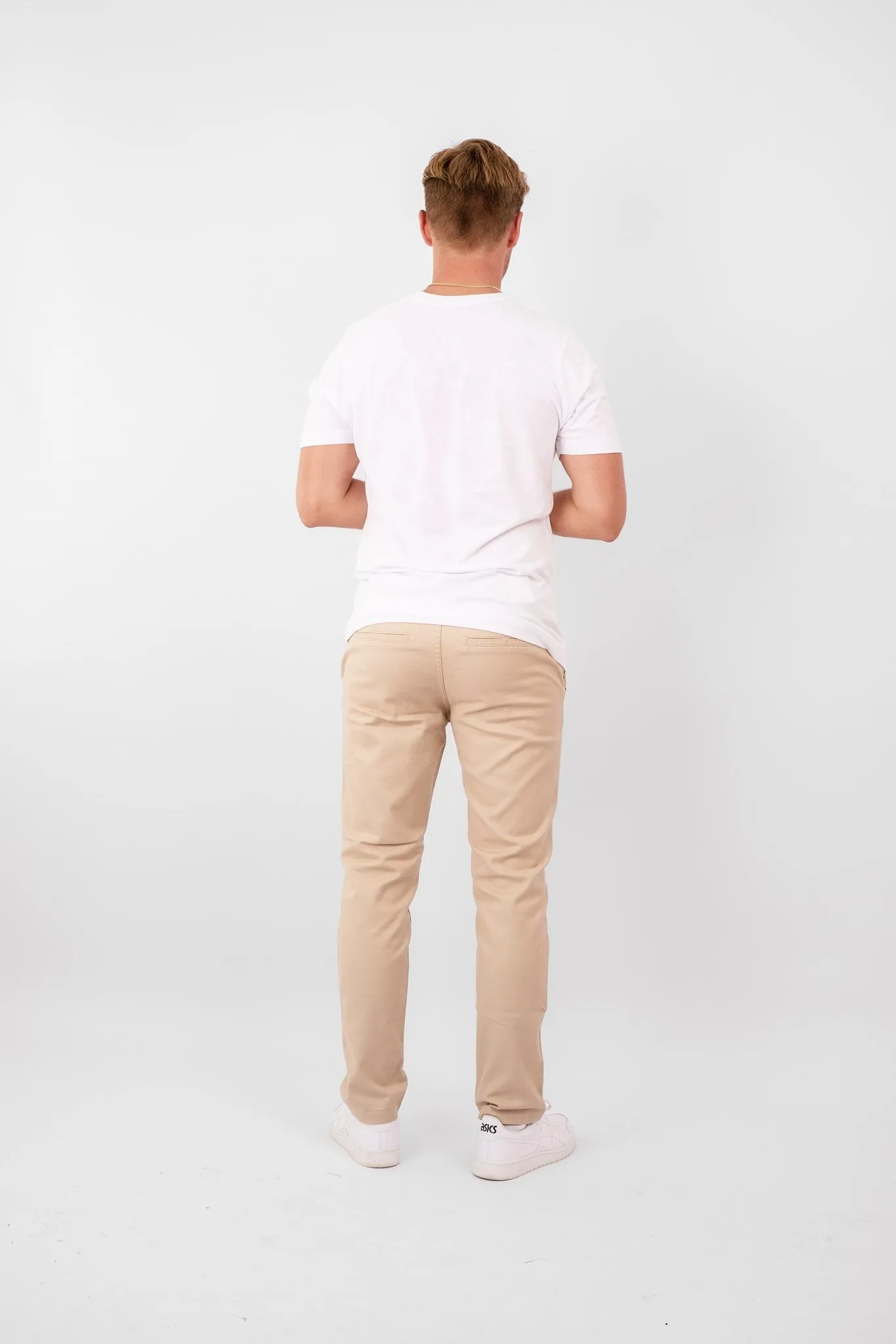 Performance Structure Pants (Regular) - Beige