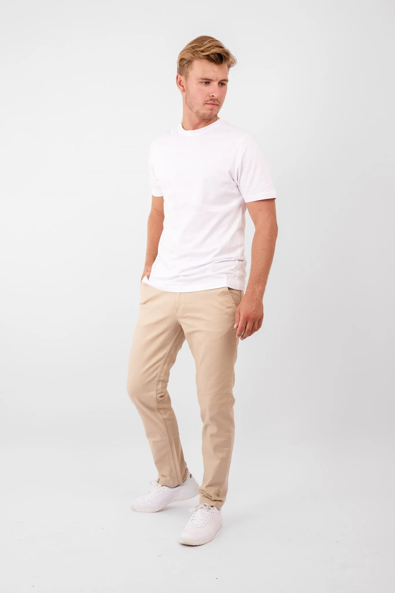 Performance Structure Pants (Regular) - Beige