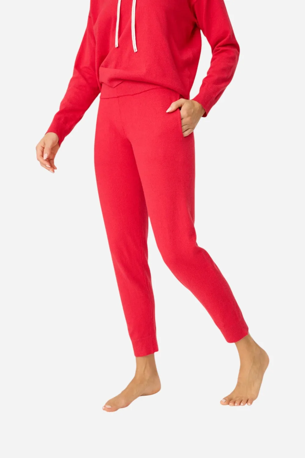 PJ Salvage Après All Day Sweater Knit Banded Pant
