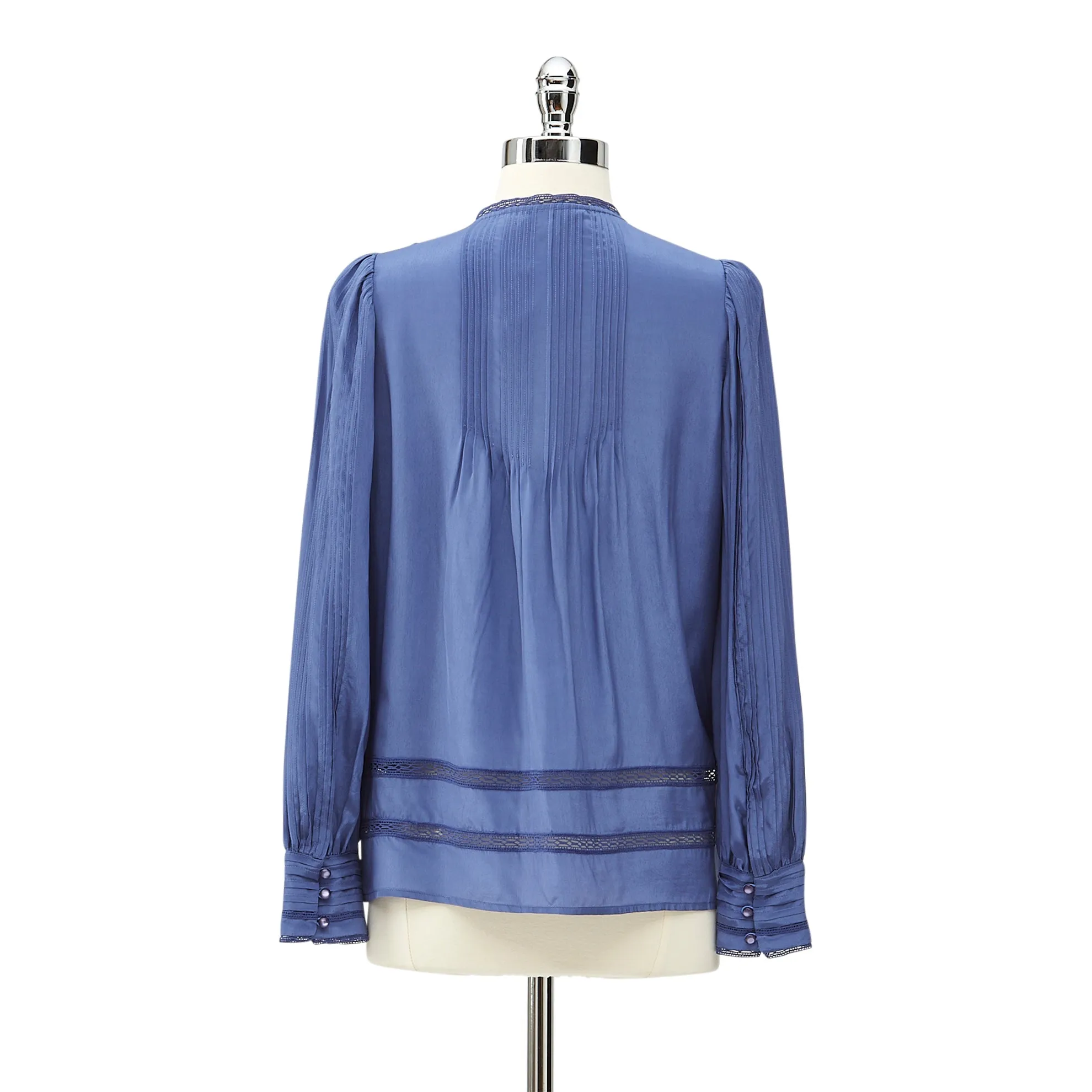 Pleated Blouse