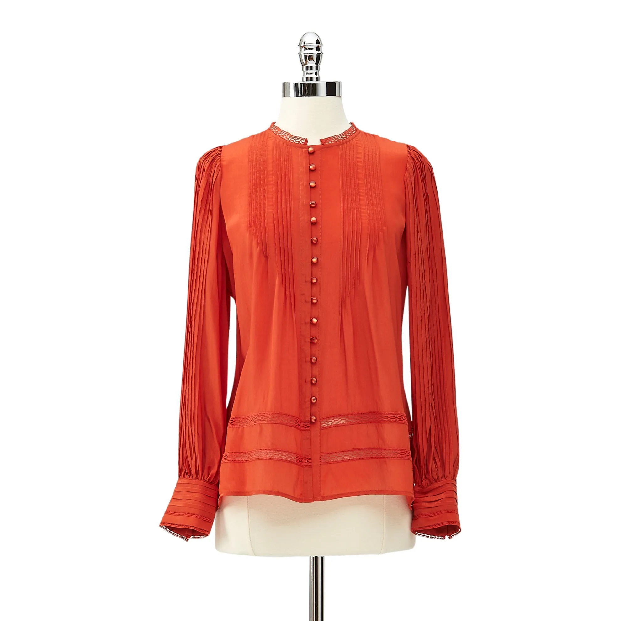 Pleated Blouse