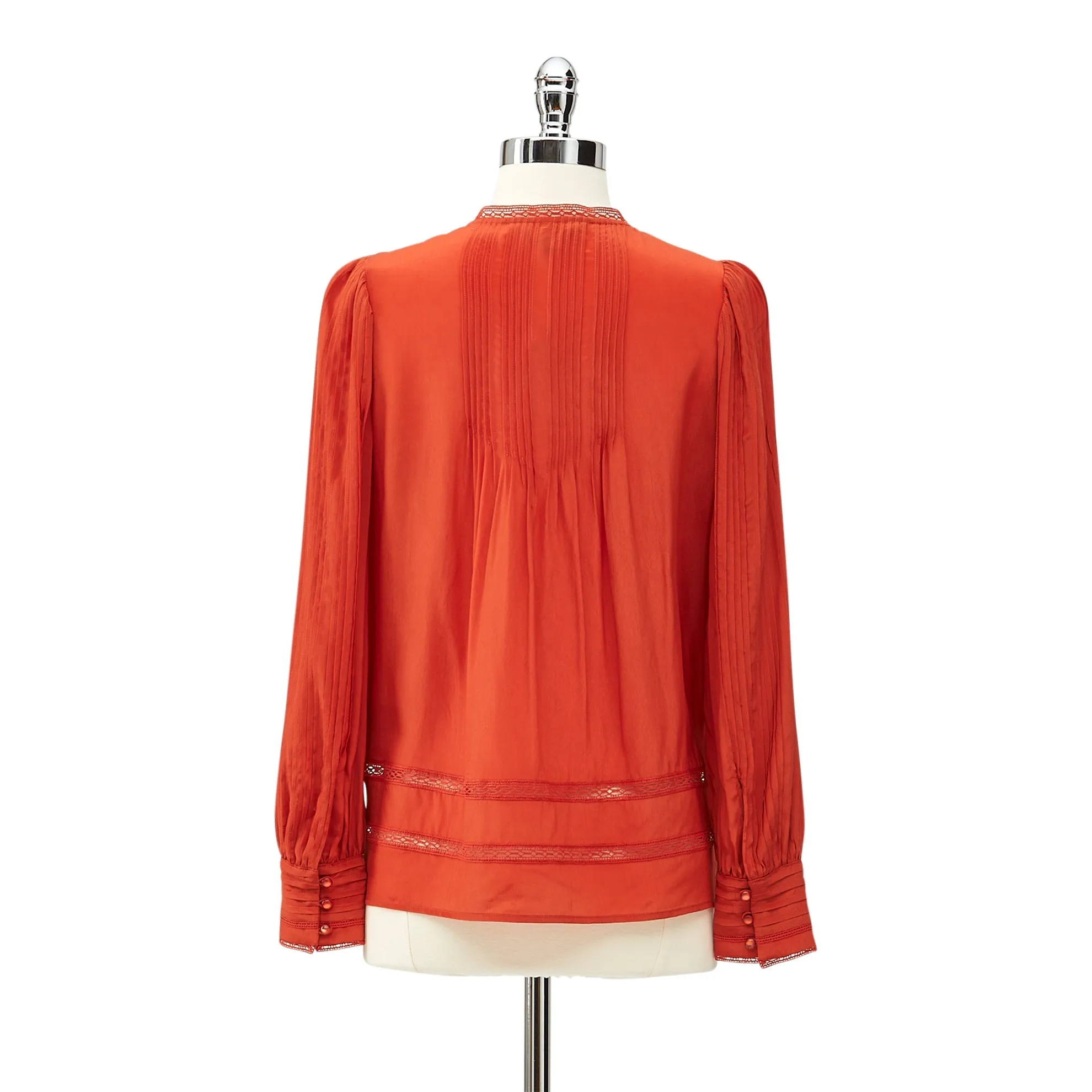 Pleated Blouse