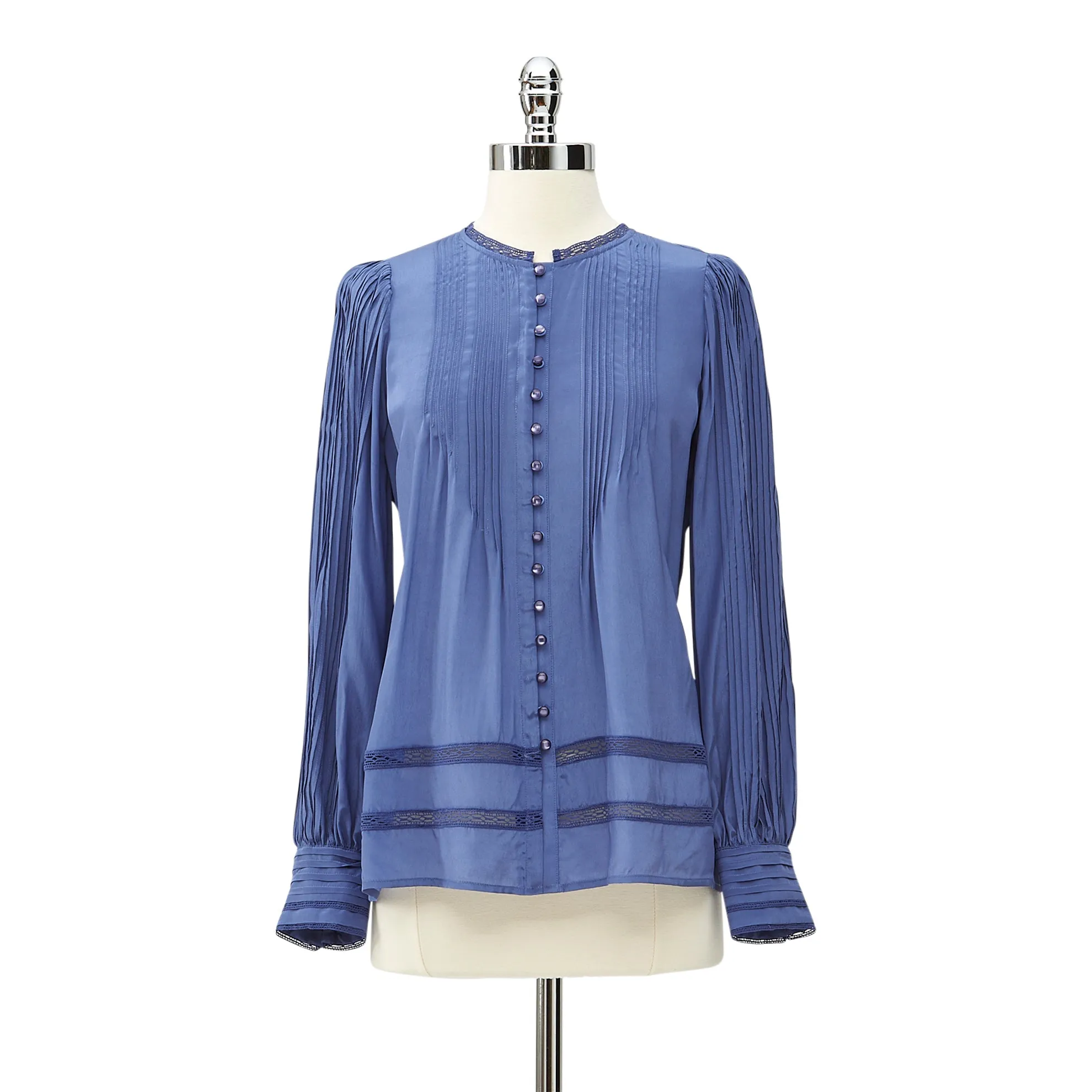 Pleated Blouse