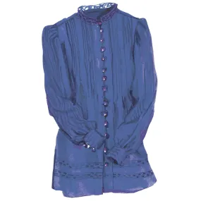 Pleated Blouse