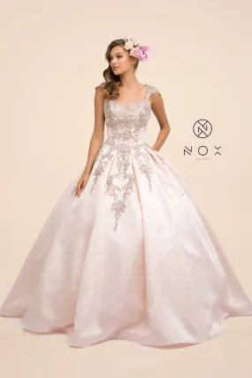 Plus Size Dress NXU801P