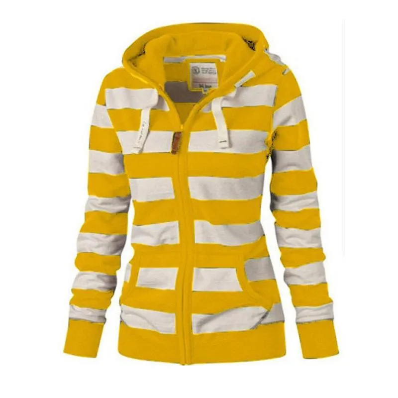 Pocket Long Sleeve Zippered Hoodie