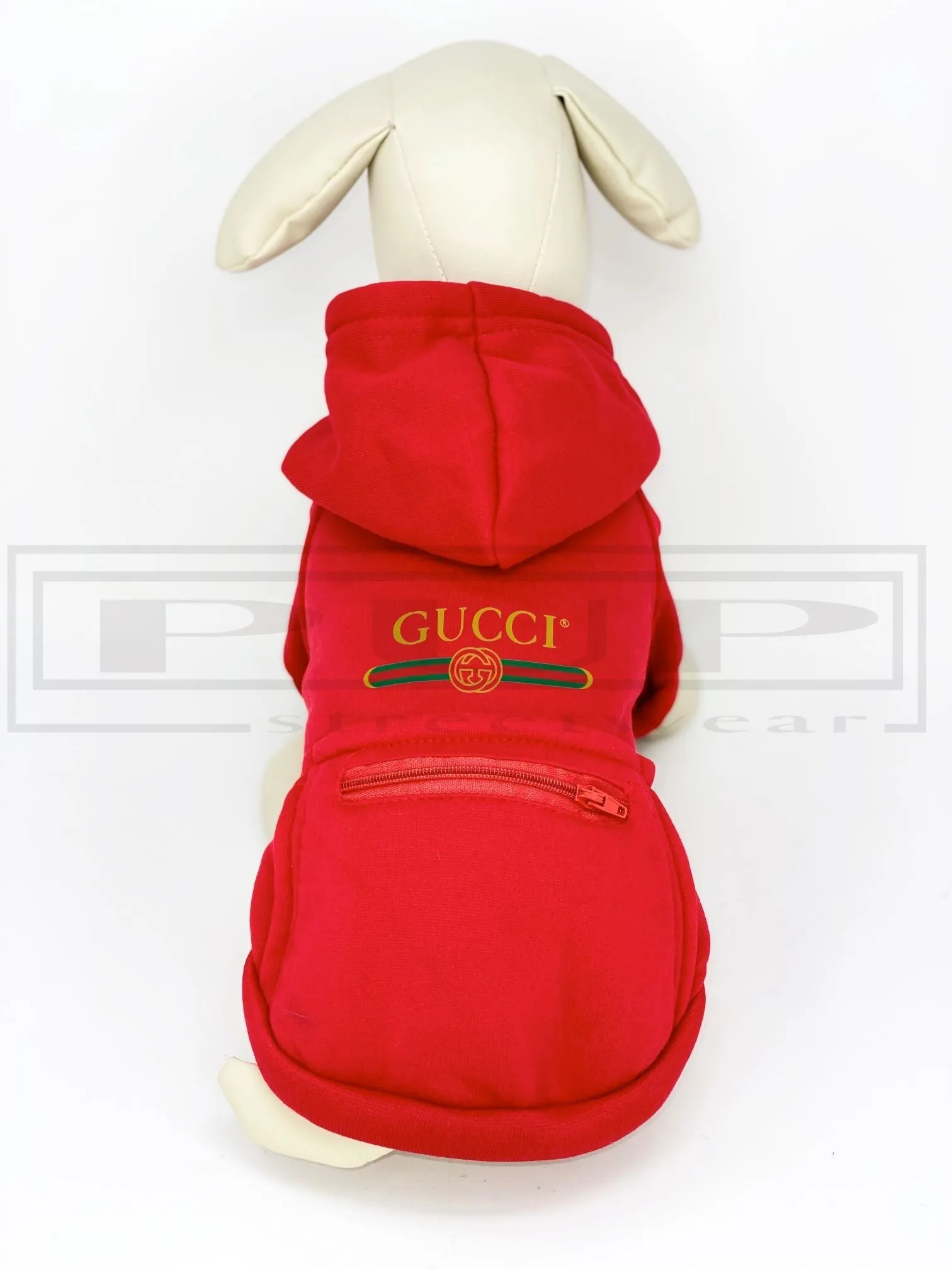 Pucci Bands Zippered Pocket Hoodie (avail in other colours)