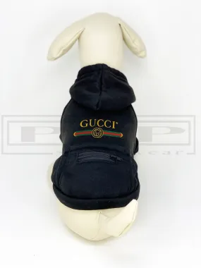 Pucci Bands Zippered Pocket Hoodie (avail in other colours)