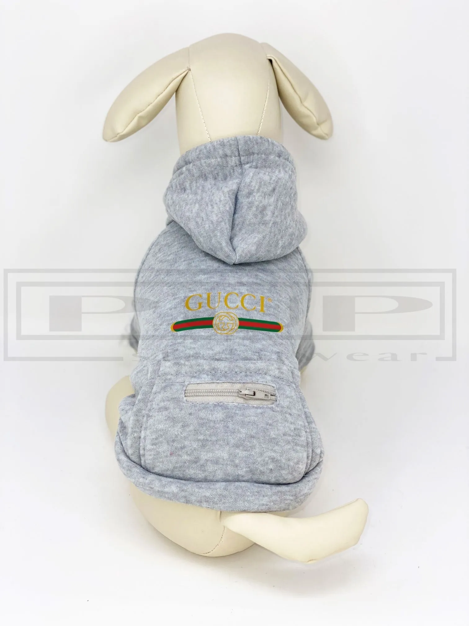 Pucci Bands Zippered Pocket Hoodie (avail in other colours)