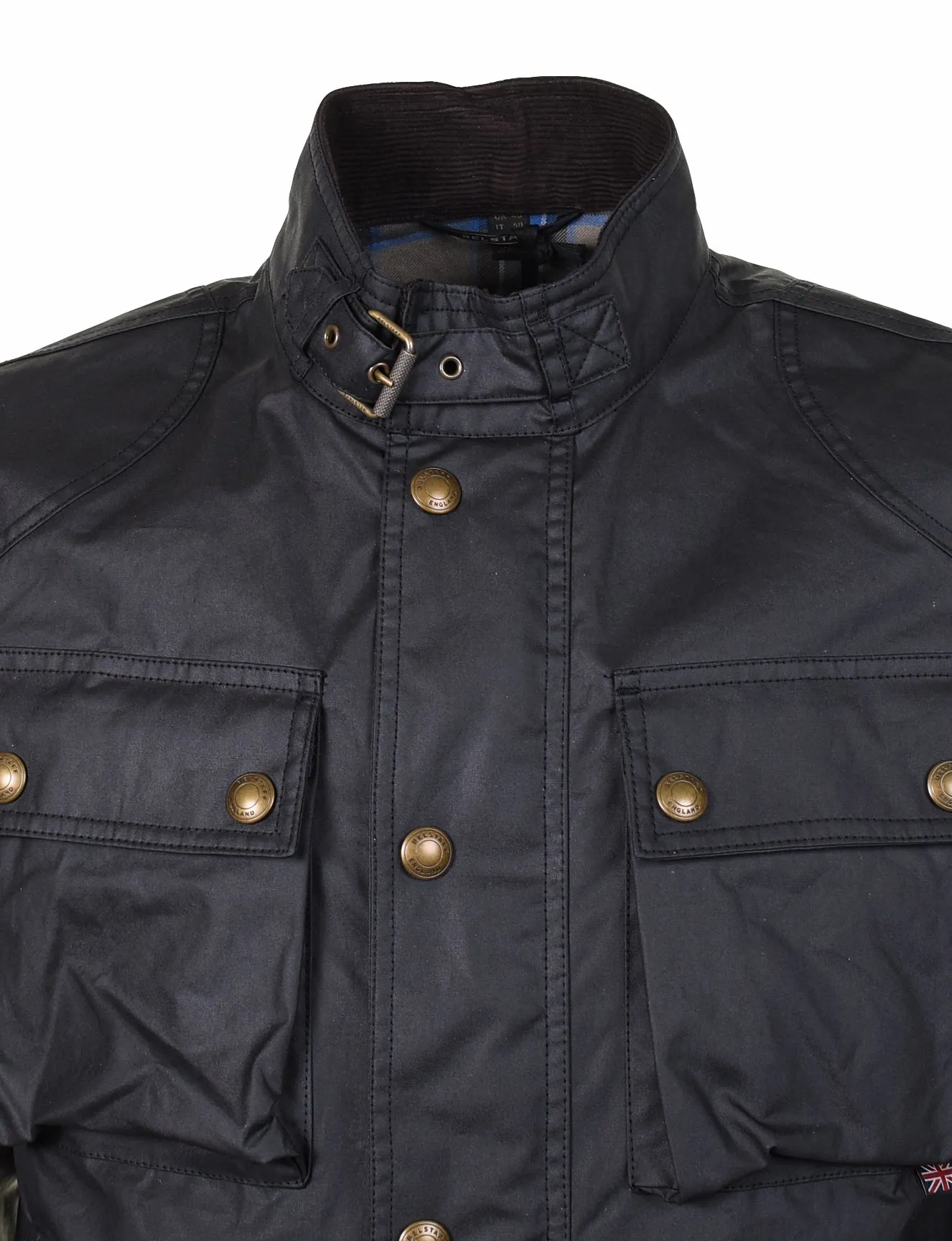 Racemaster Jacket Black