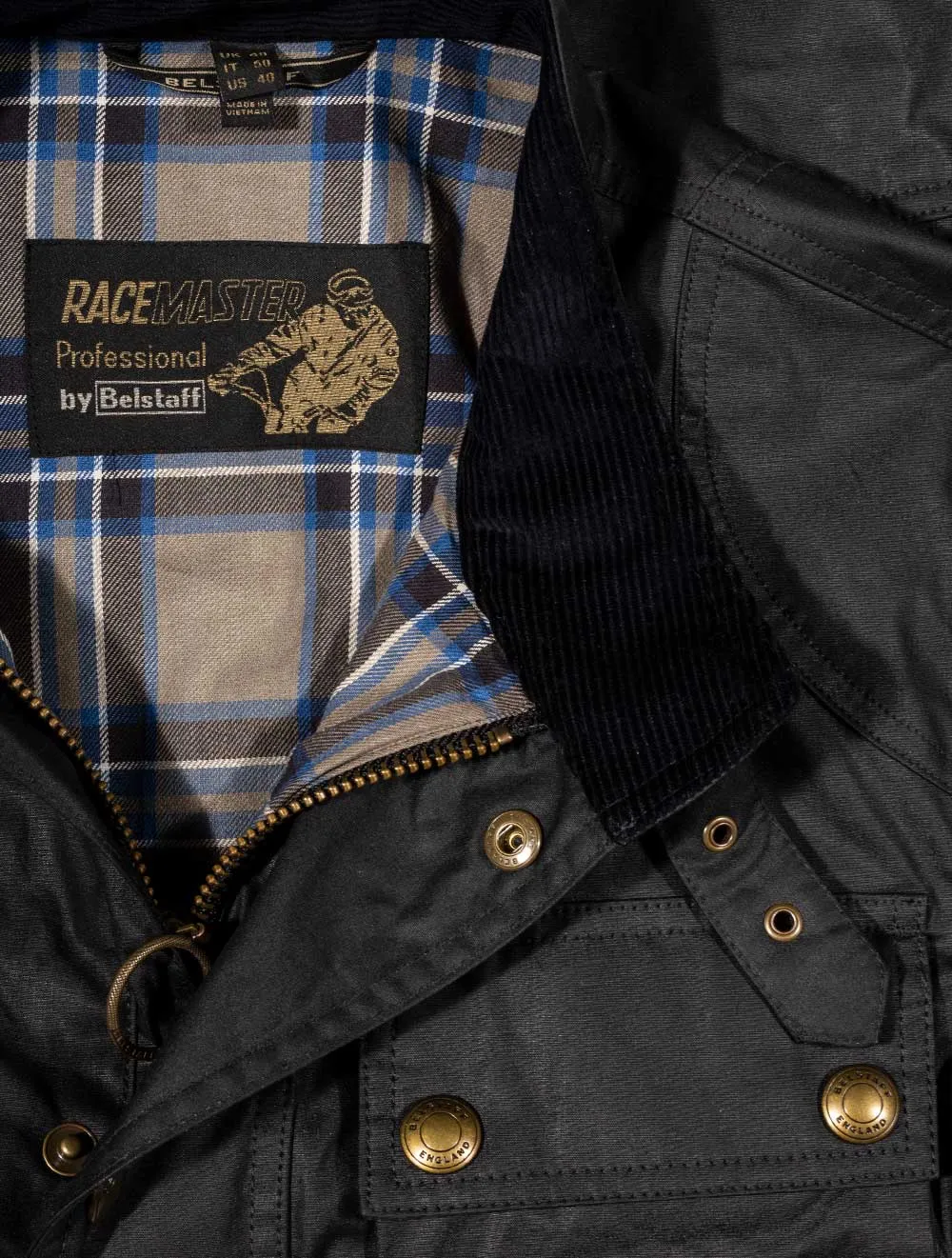 Racemaster Jacket Navy
