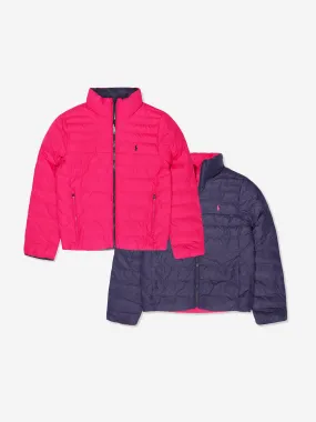 Ralph Lauren Girls Reversible Padded Jacket