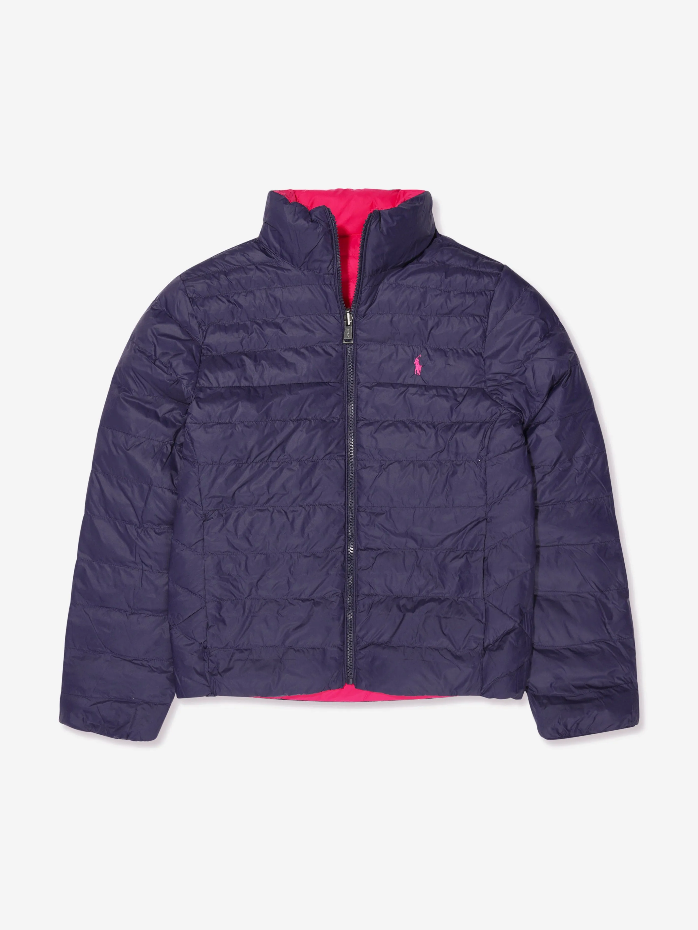 Ralph Lauren Girls Reversible Padded Jacket