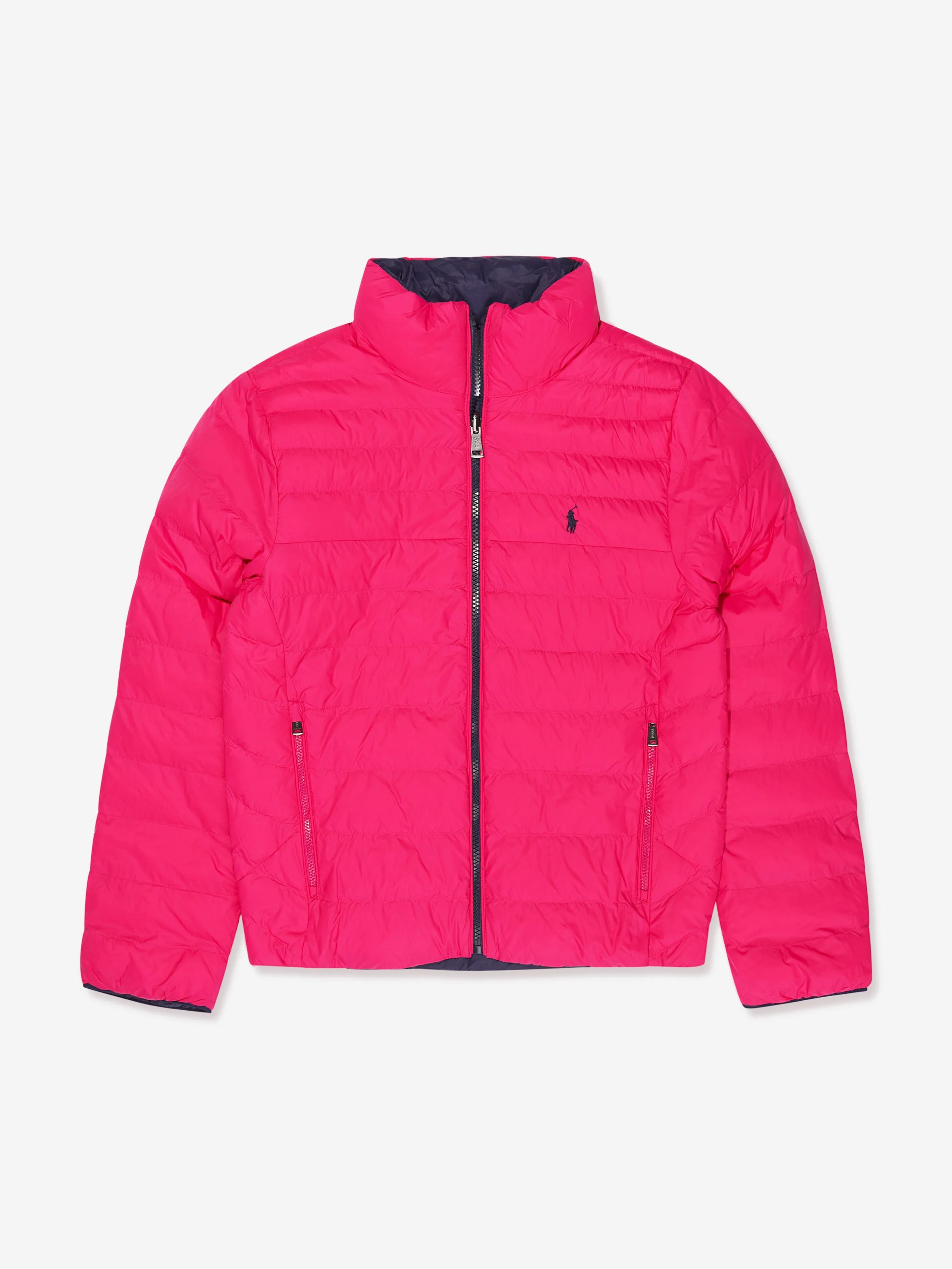 Ralph Lauren Girls Reversible Padded Jacket