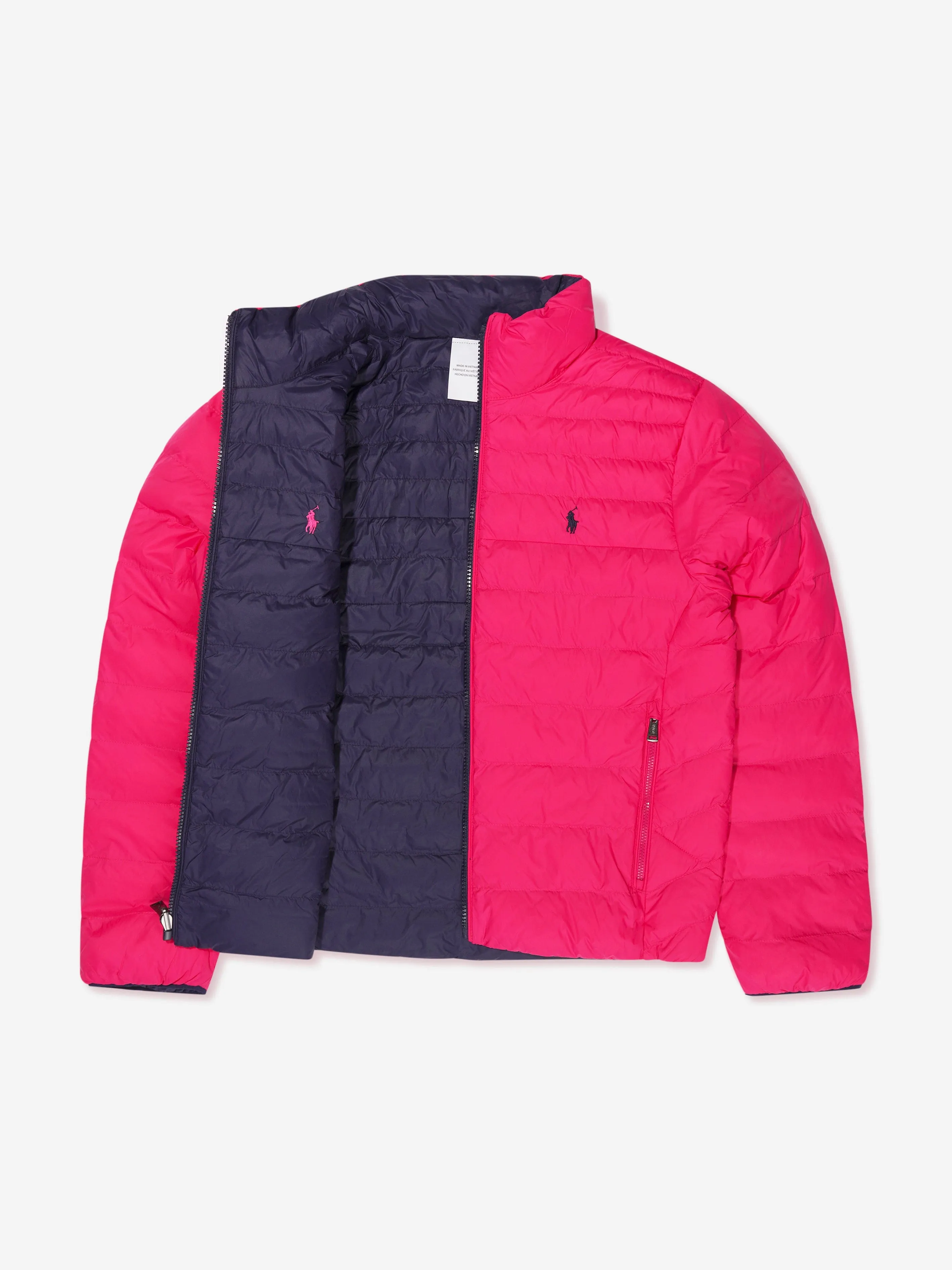 Ralph Lauren Girls Reversible Padded Jacket