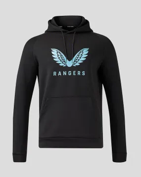 Rangers Junior 24/25 Pro Coaches Flex Logo Hoody