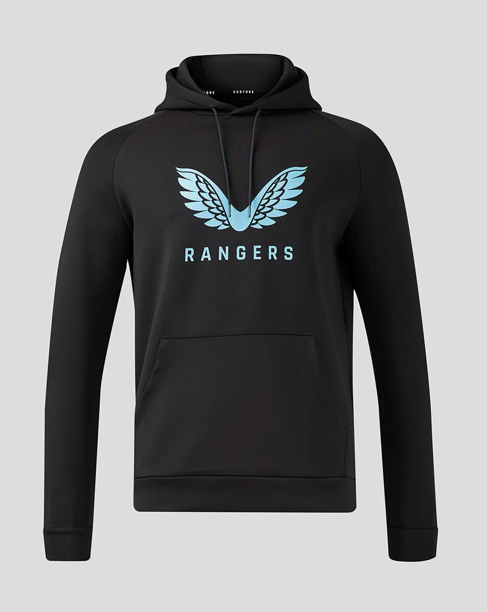 Rangers Junior 24/25 Pro Coaches Flex Logo Hoody