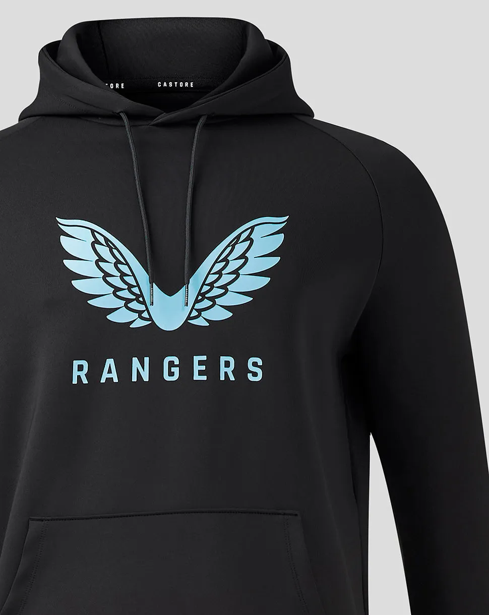 Rangers Junior 24/25 Pro Coaches Flex Logo Hoody