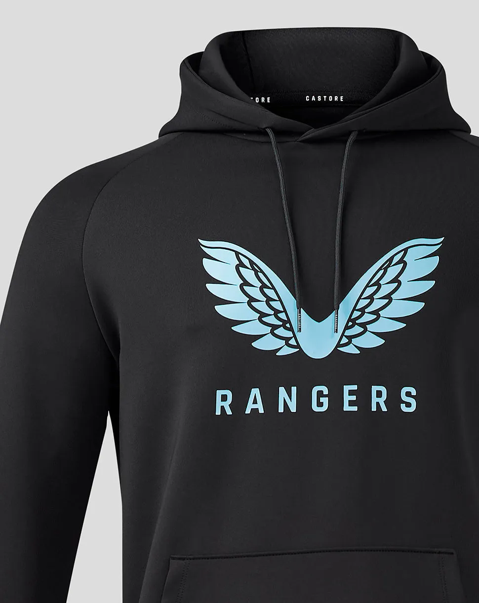 Rangers Junior 24/25 Pro Coaches Flex Logo Hoody
