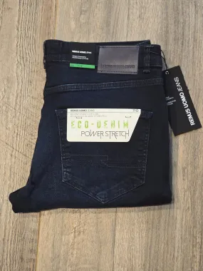 Remus Uomo Apollo Slim leg/Power stretch dark wash jeans