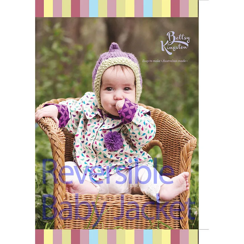 Reversible Baby Jacket Pattern