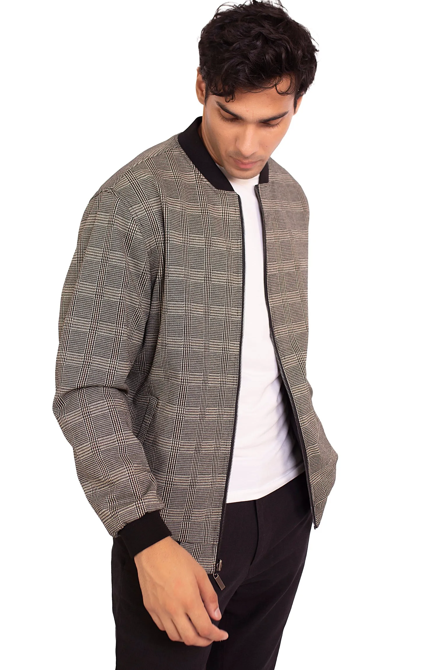 Reversible Bomber Jacket