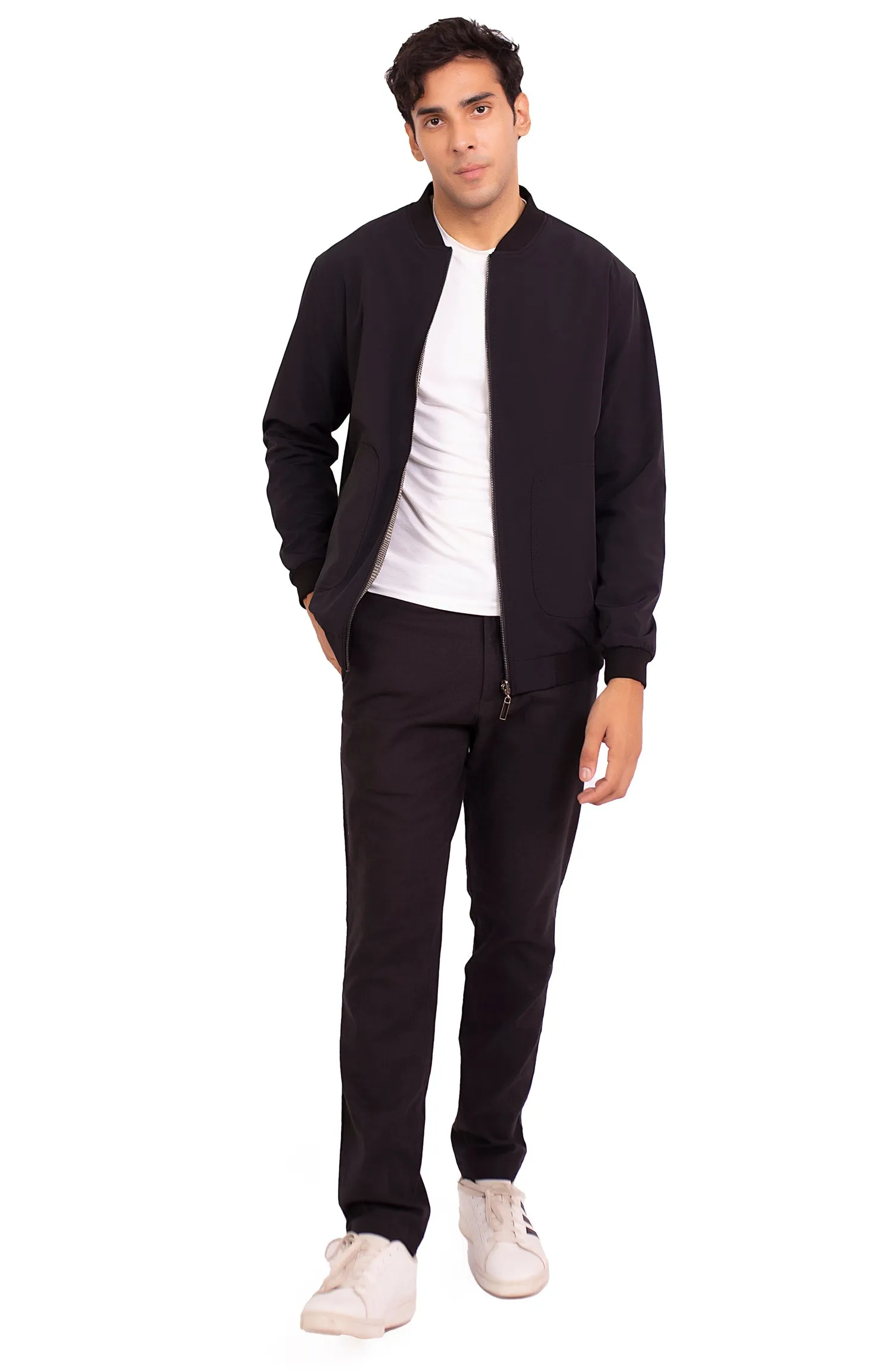 Reversible Bomber Jacket