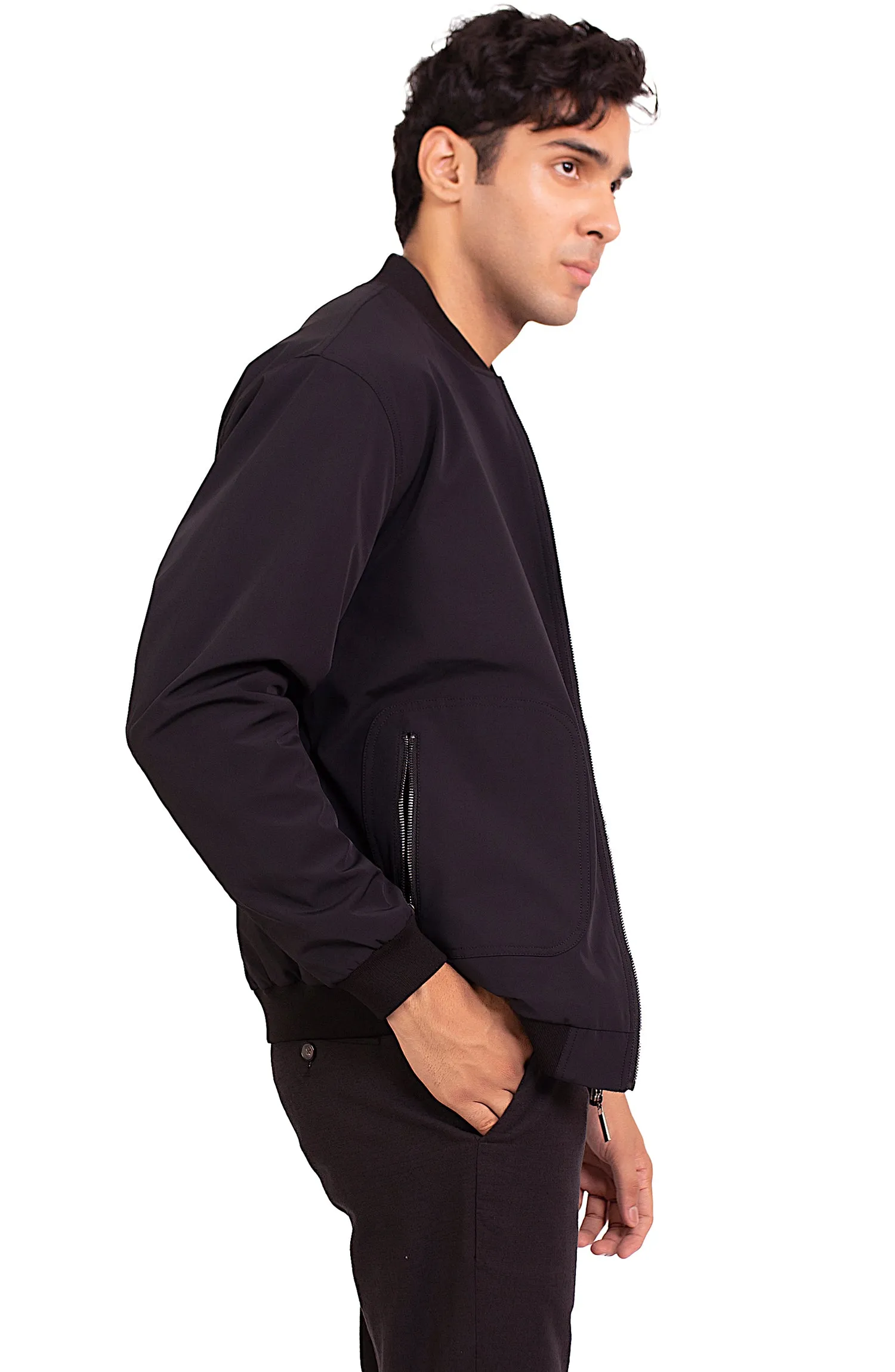 Reversible Bomber Jacket