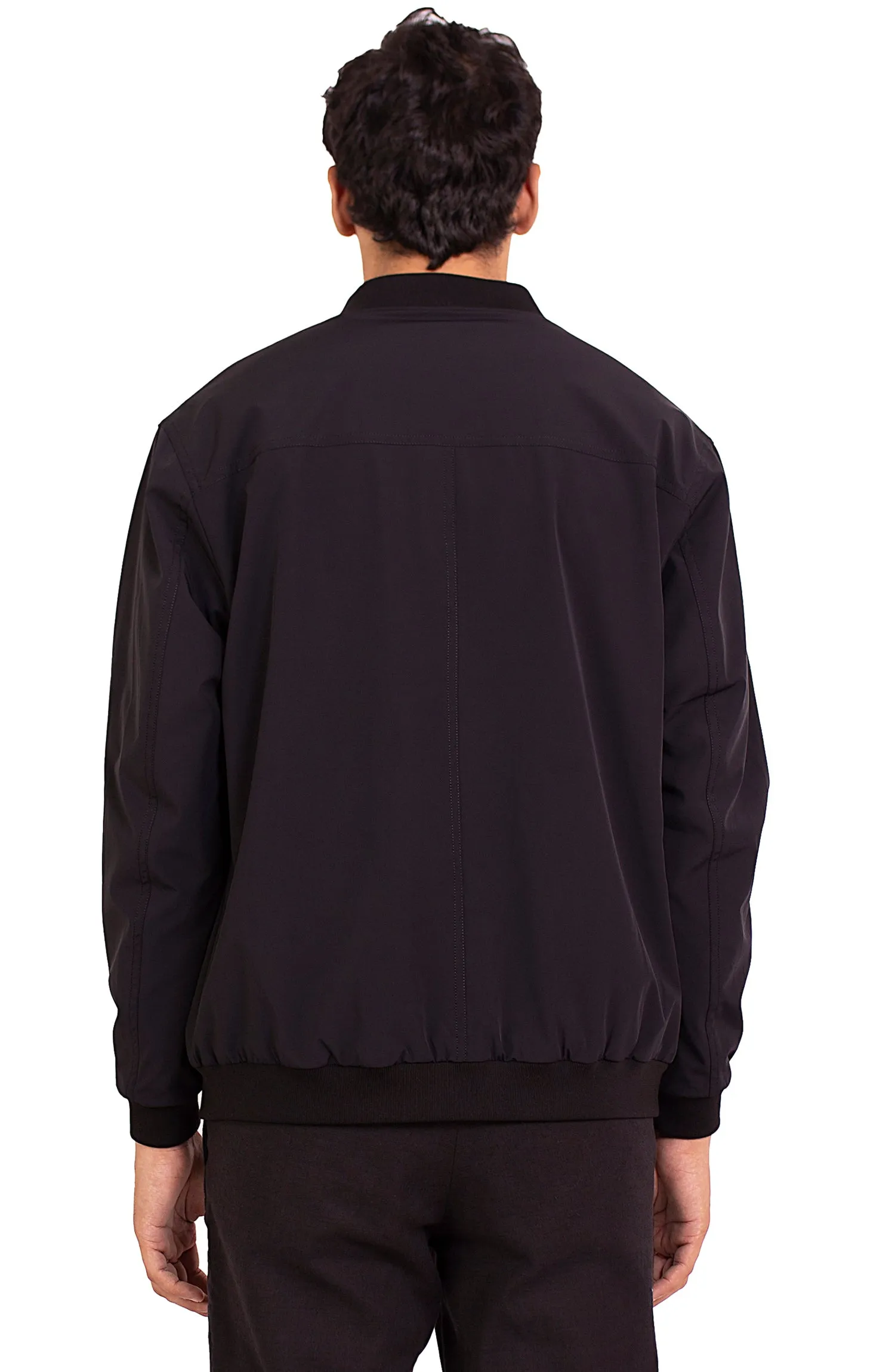 Reversible Bomber Jacket