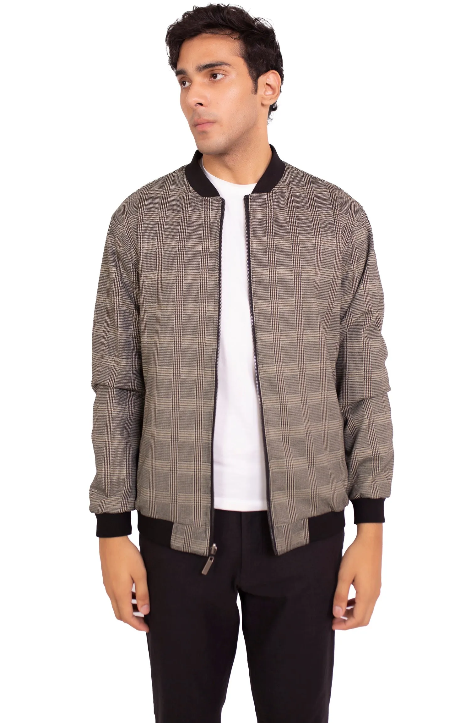 Reversible Bomber Jacket