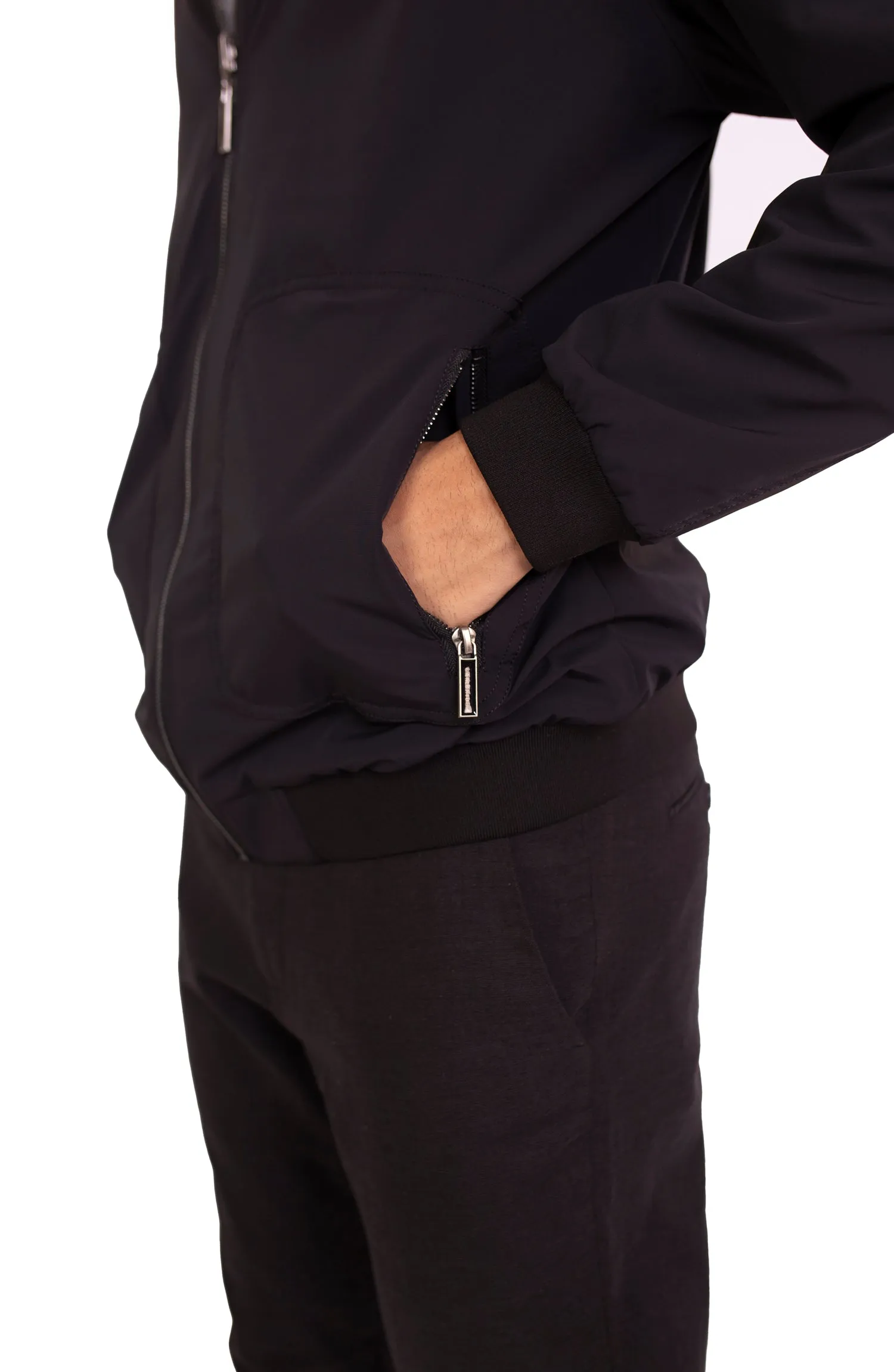 Reversible Bomber Jacket