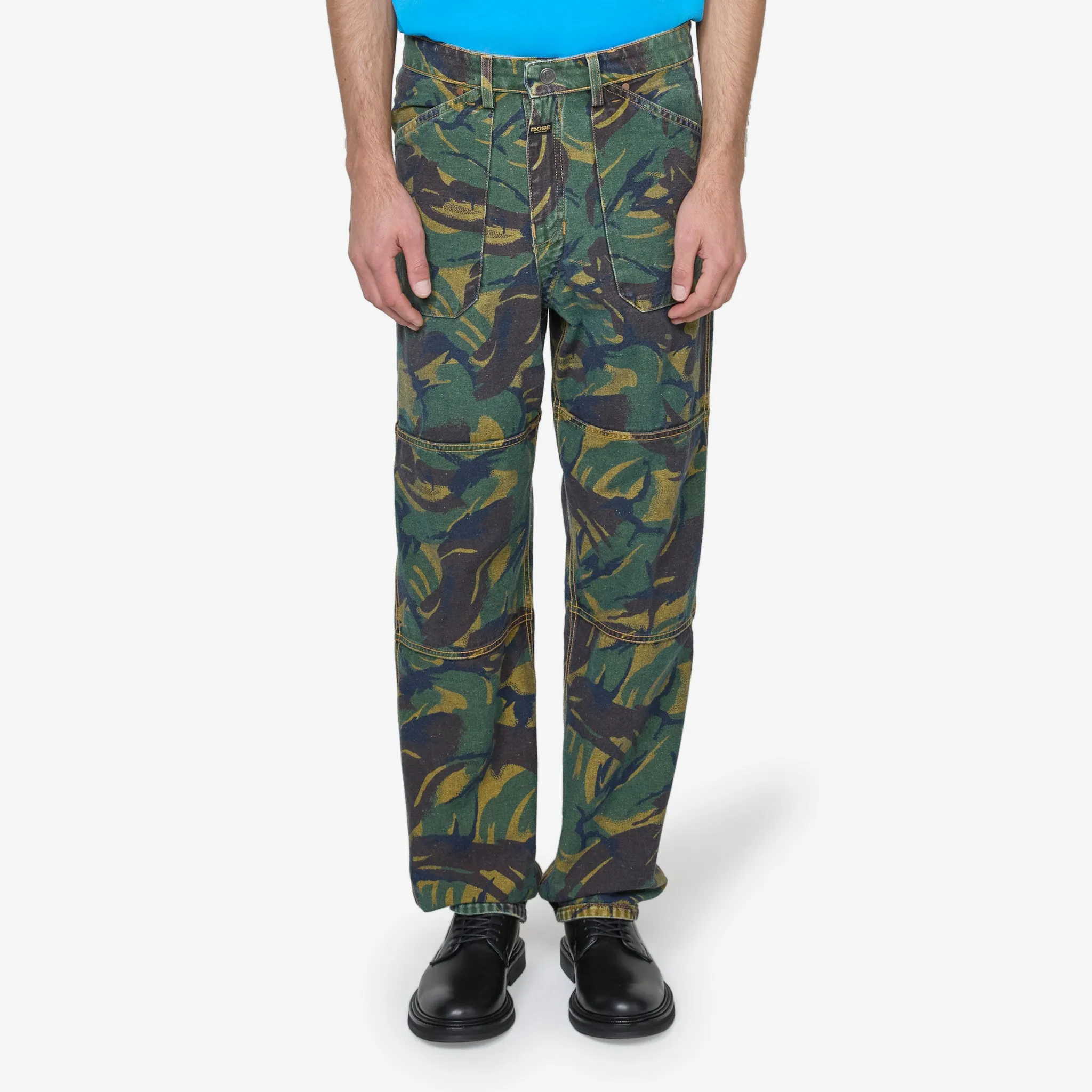Reversible Camo Jean Blue Camo