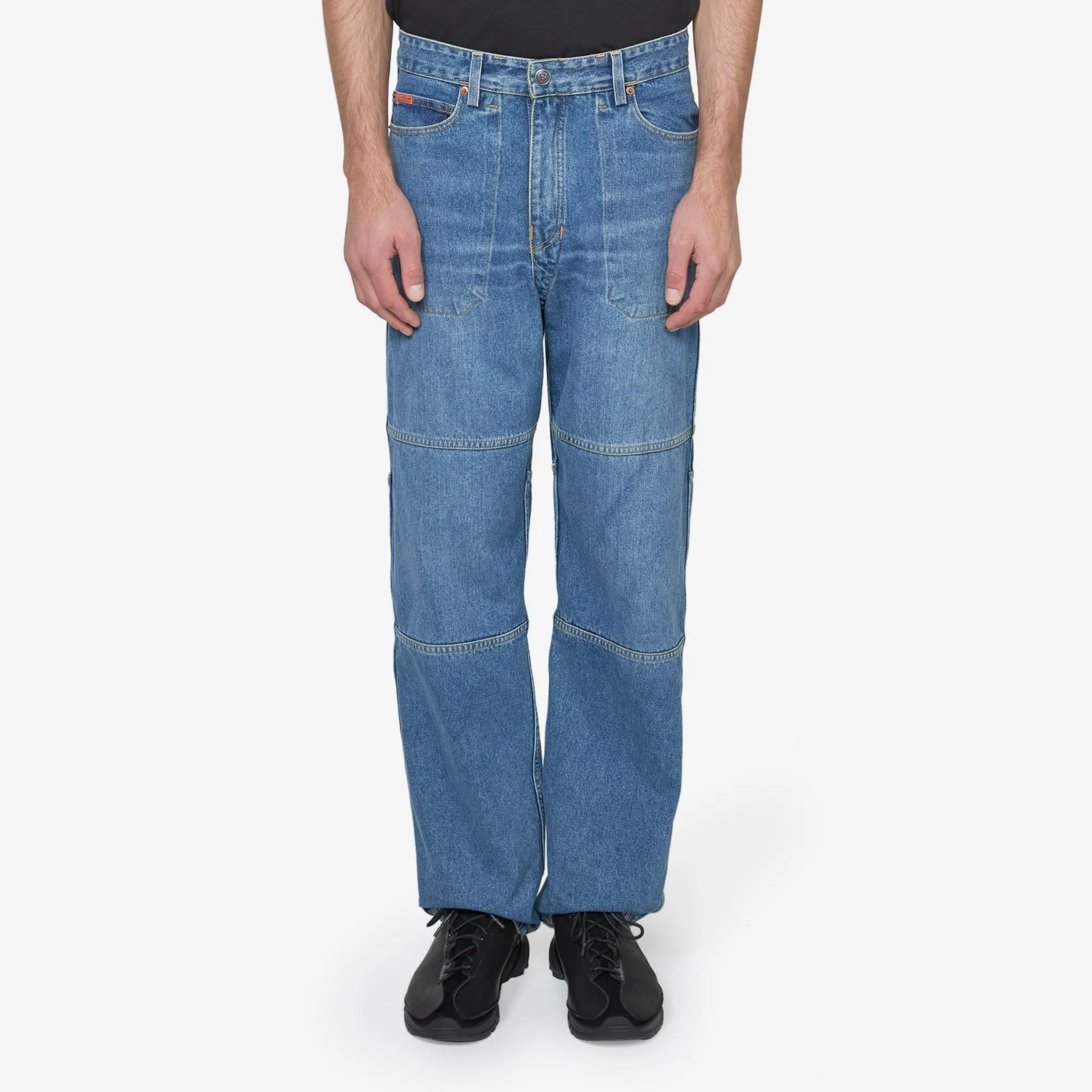 Reversible Camo Jean Blue Camo
