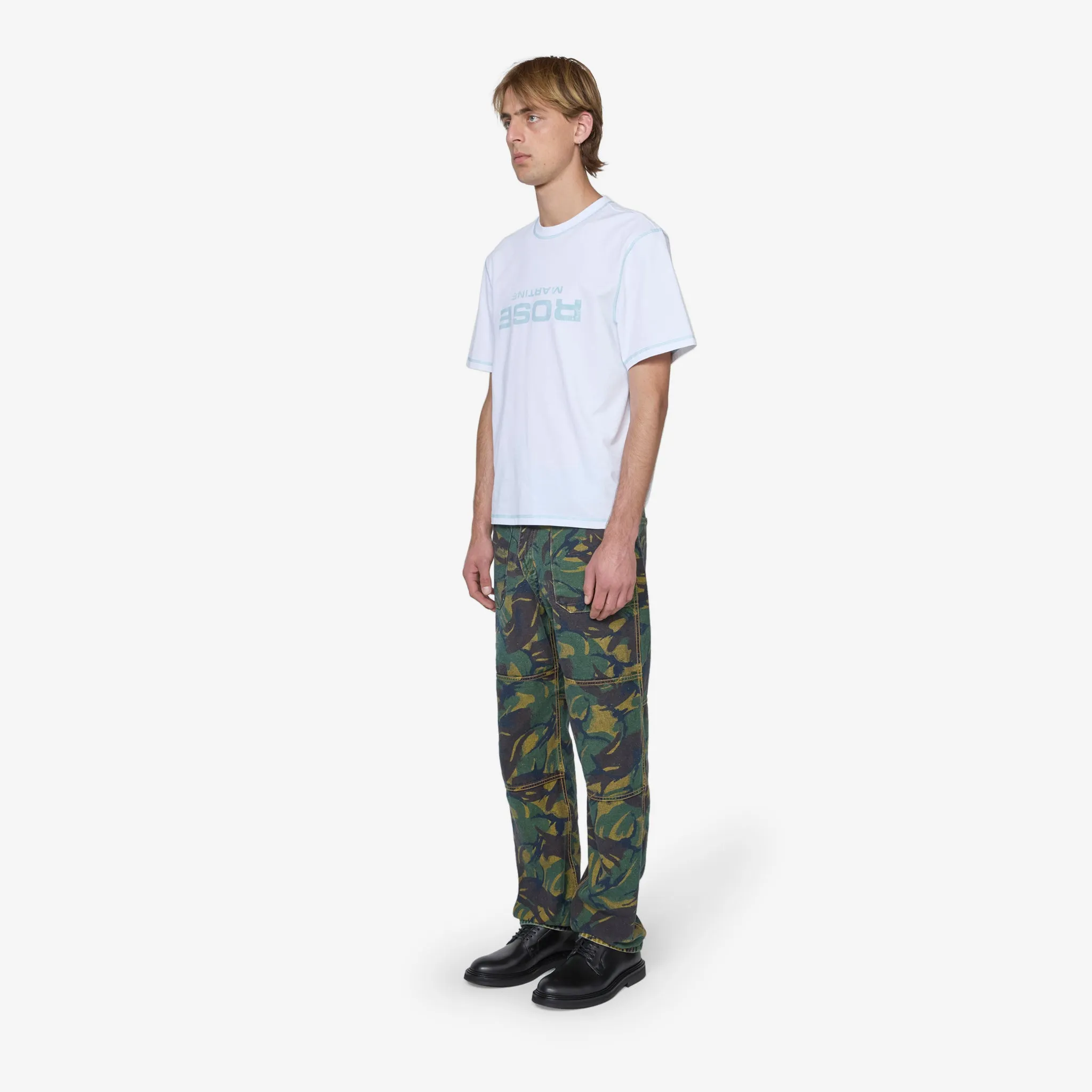 Reversible Camo Jean Blue Camo