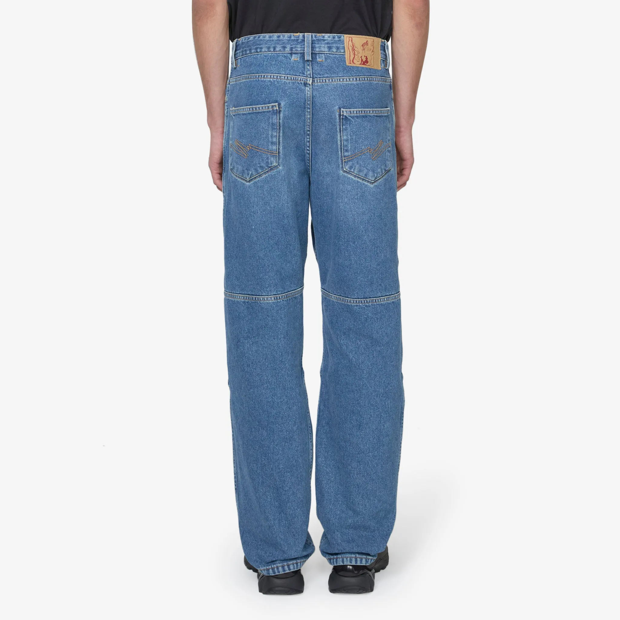 Reversible Camo Jean Blue Camo
