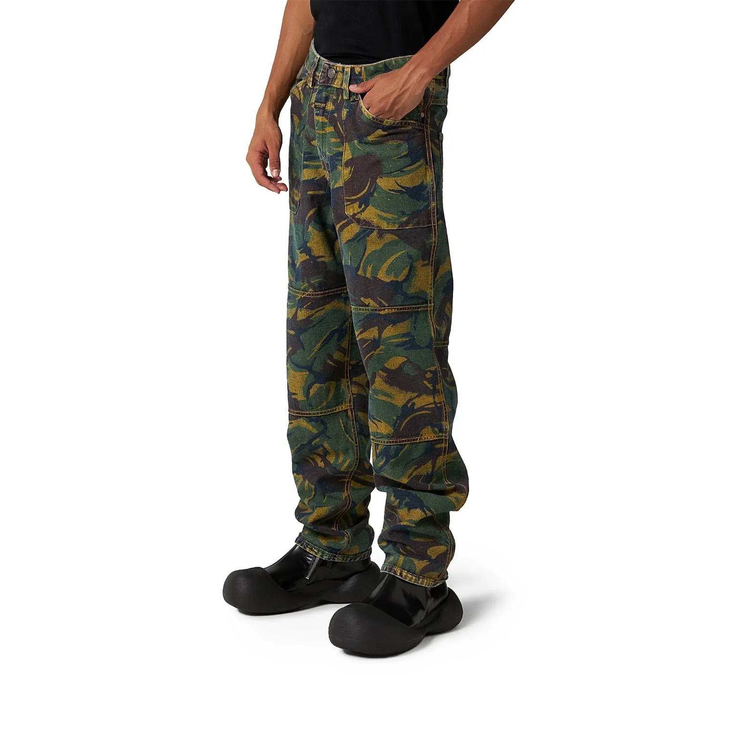 Reversible Camo Jean