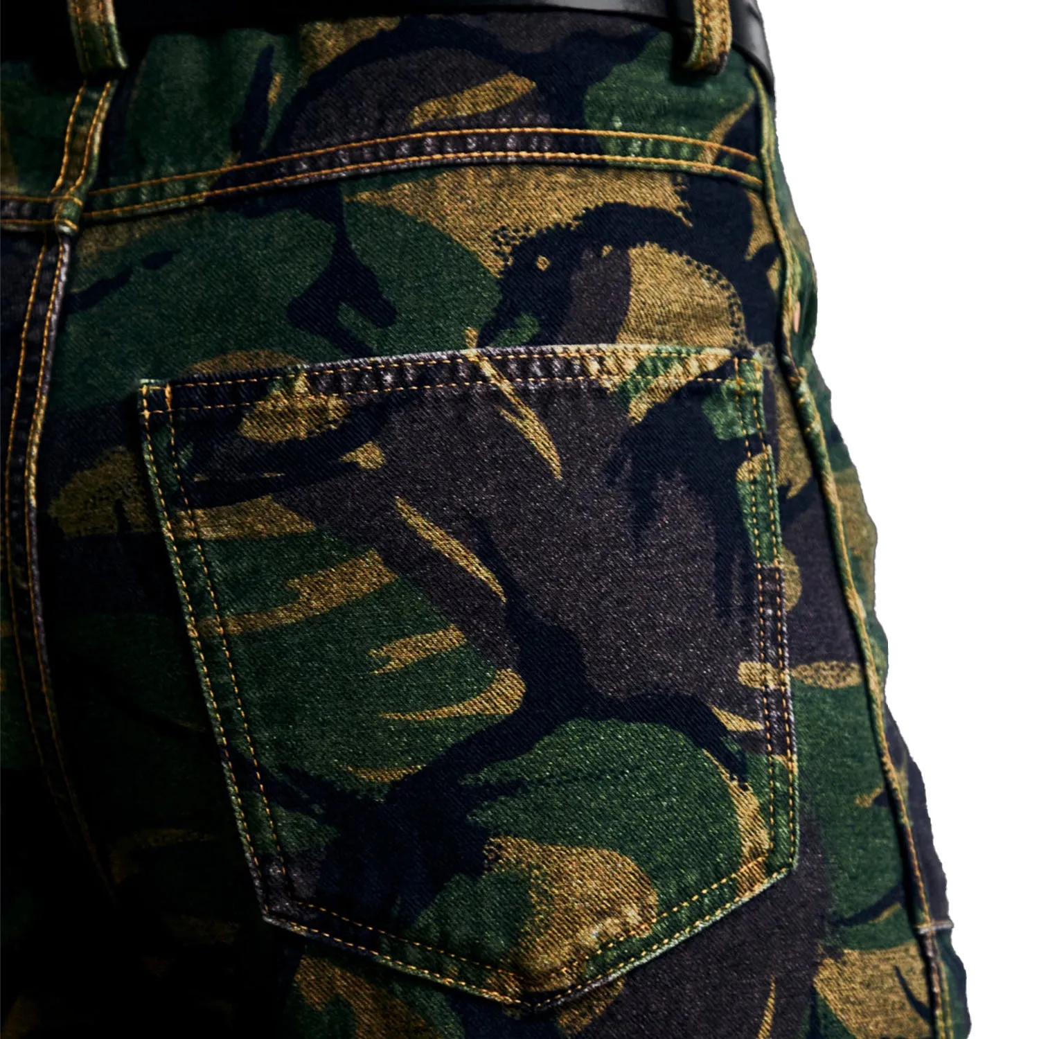 Reversible Camo Jean