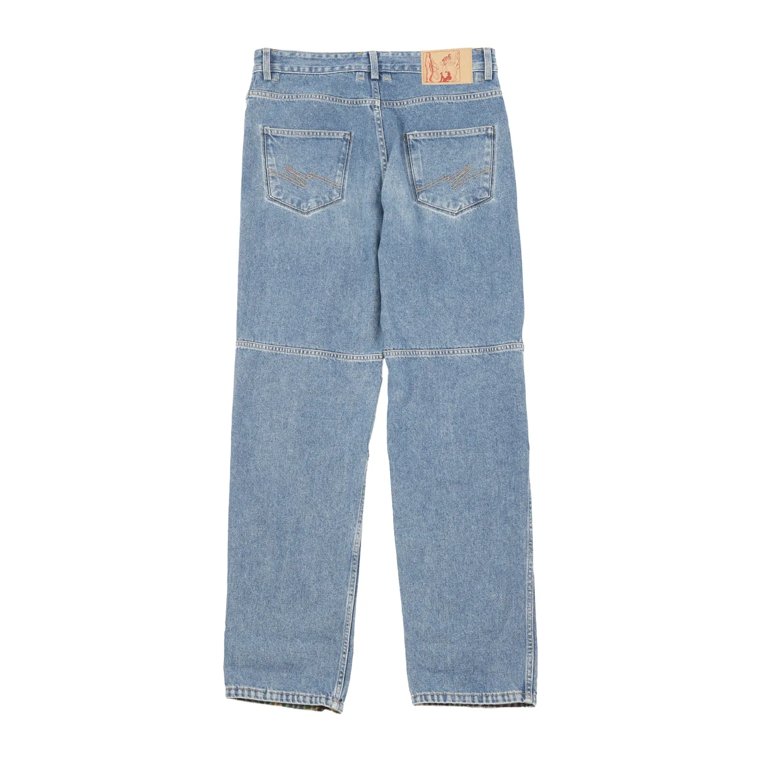 Reversible Camo Jean