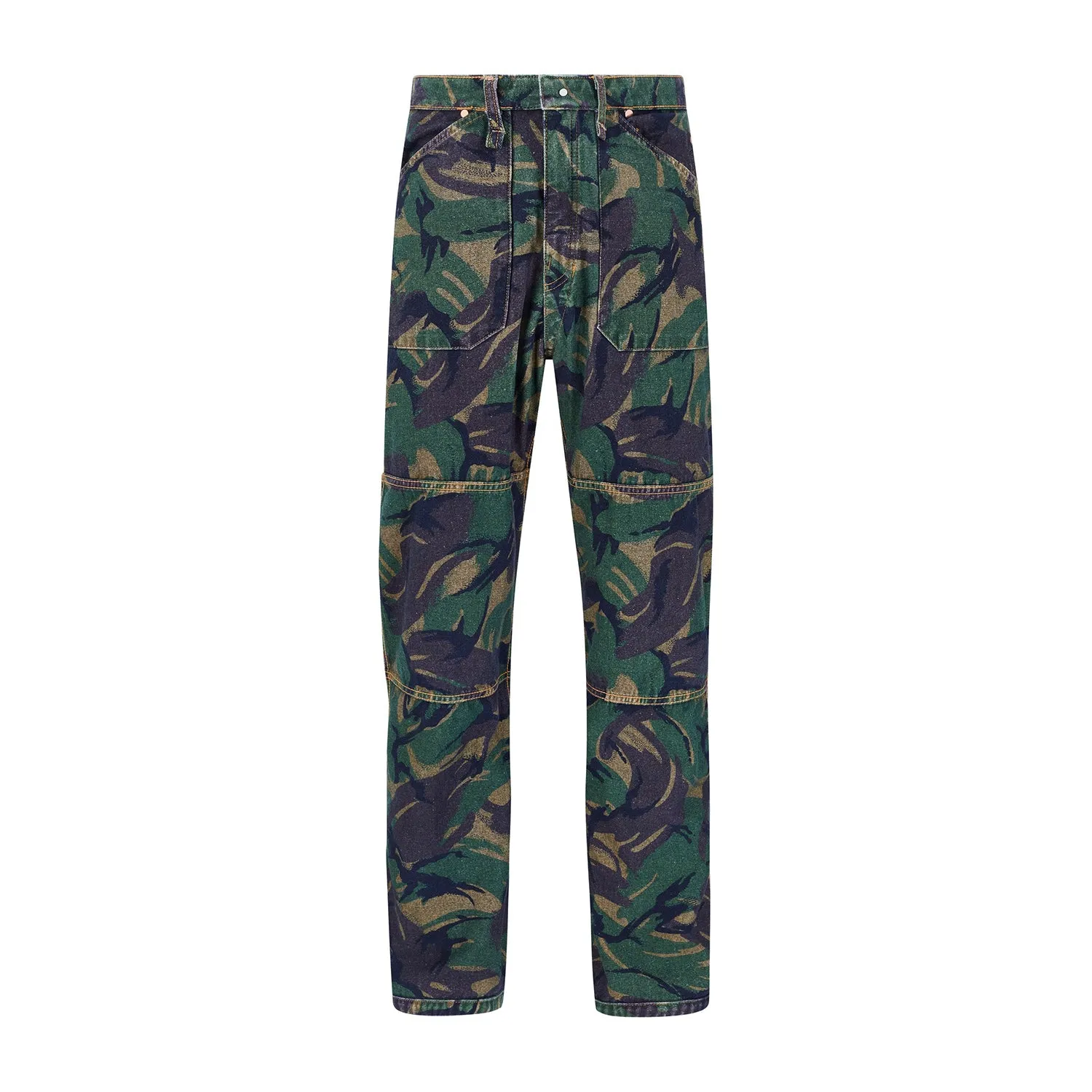 Reversible Camo Jean