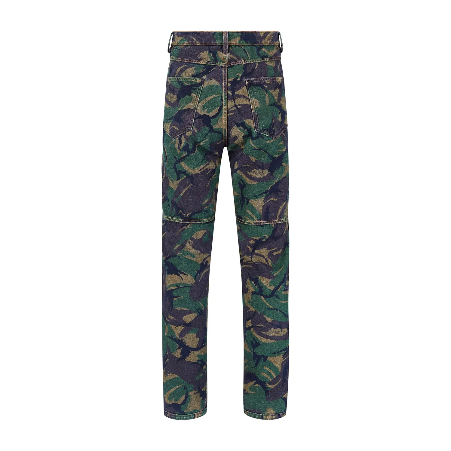 Reversible Camo Jean